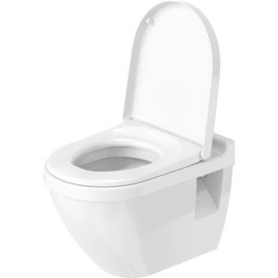 Duravit Starck 3 Compact pakabinamo klozeto dangtis