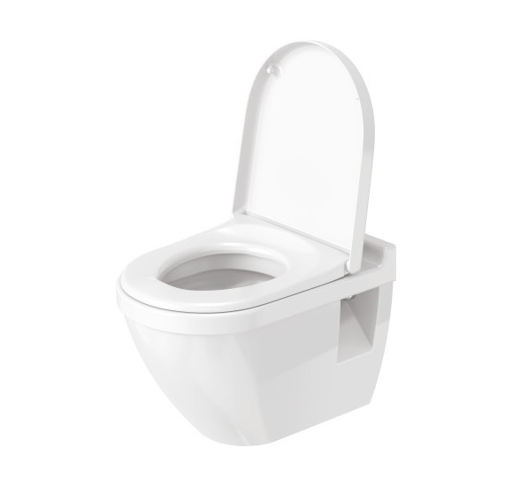 Duravit Starck 3 Compact pakabinamo klozeto dangtis