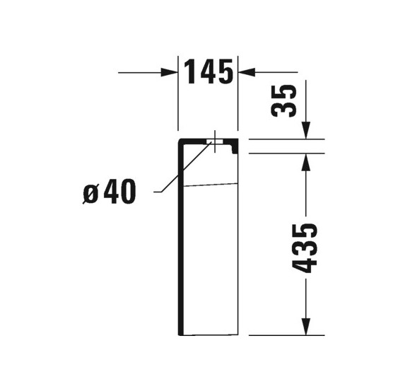 Pastatomo klozeto Duravit Starck 2 bakelis