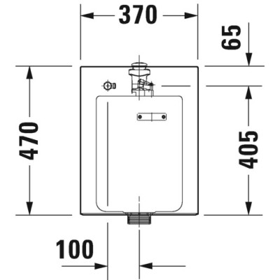 Pastatomo klozeto Duravit Starck 2 bakelis