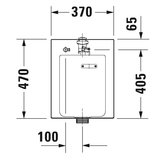 Pastatomo klozeto Duravit Starck 2 bakelis