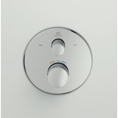 Ideal Standard Ceratherm T100 potinkinis termostatinis maišytuvas dušui/voniai, 2 krypčių (pasirenkama spalva)