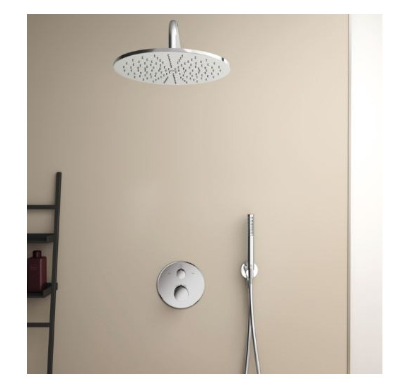 Ideal Standard Ceratherm T100 potinkinis termostatinis maišytuvas dušui/voniai, 2 krypčių (pasirenkama spalva)
