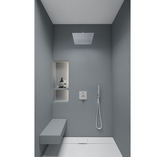 Ideal Standard Ceratherm C100 potinkinis termostatinis maišytuvas dušui/voniai, 2 krypčių (pasirenkama spalva)