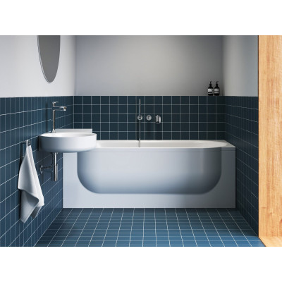 Ravak ARC akrilinė vonia be apdailų, 170x75