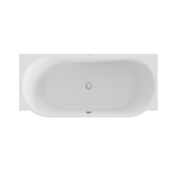 Ravak ARC akrilinė vonia be apdailų, 170x75