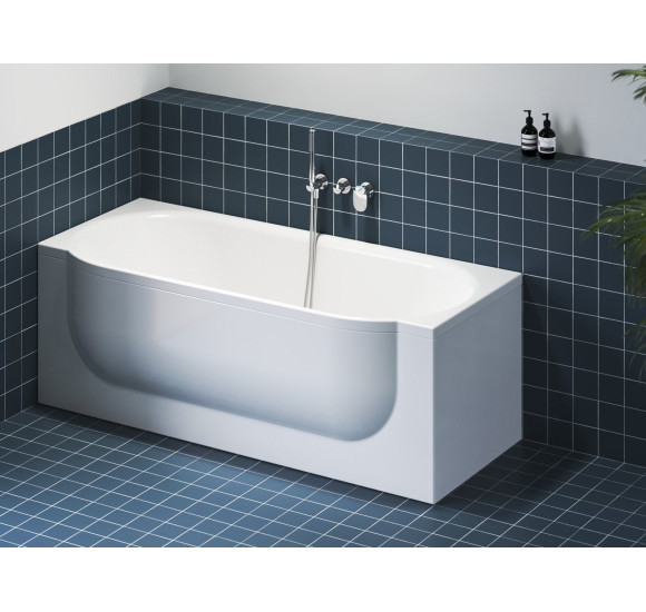 Ravak ARC akrilinė vonia be apdailų, 170x75