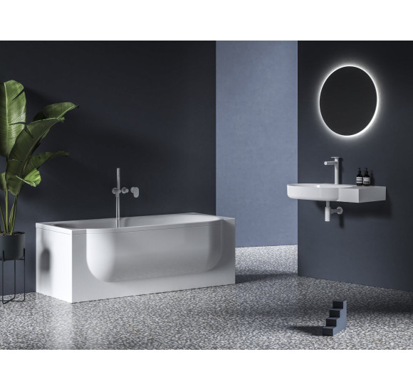 Ravak ARC akrilinė vonia be apdailų, 170x75