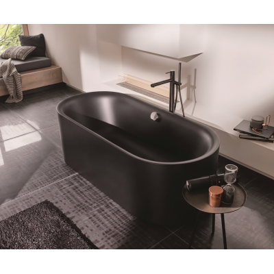 BetteLux Oval Silhouette plieninė, laisvai pastatoma vonia, 170x75x45 cm, be sifono, pasirinkite spalvą