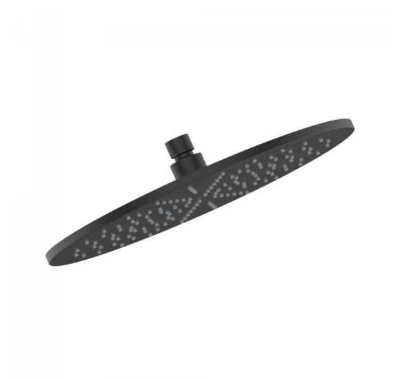 Ideal Standard CERATHERM potinkinė dušo sistema su 30 cm lietaus dušo galva, juodos matinės spalvos