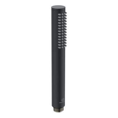 Ideal Standard CERATHERM potinkinė dušo sistema su 30 cm lietaus dušo galva, juodos matinės spalvos