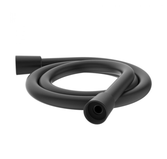 Ideal Standard CERATHERM potinkinė dušo sistema su 30 cm lietaus dušo galva, juodos matinės spalvos