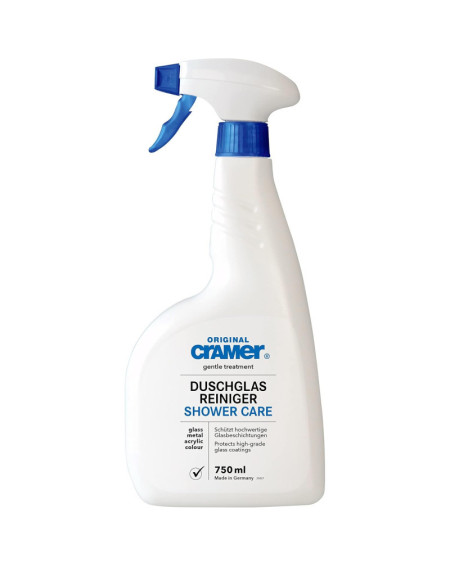 CRAMER valiklis dušo kabinoms, 750 ml, purškiamas