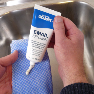 CRAMER Email-Keramik valiklis emaliuotiems paviršiams, 100 ml, pasta