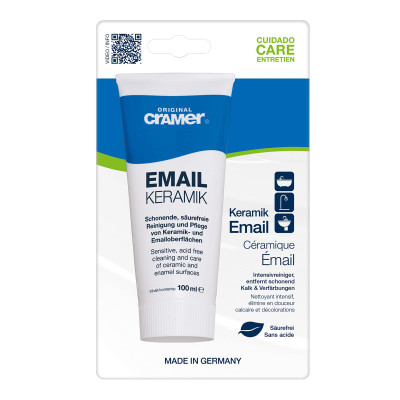 CRAMER Email-Keramik valiklis emaliuotiems paviršiams, 100 ml, pasta