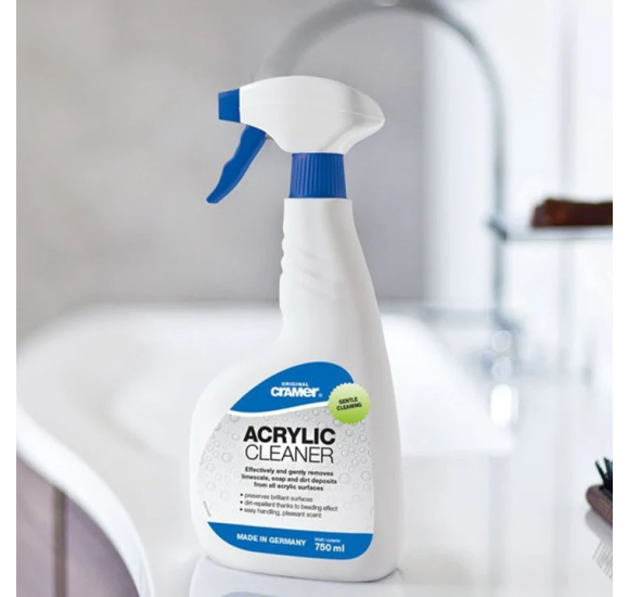 CRAMER valiklis akriliniams paviršiams, 750 ml, purškiamas