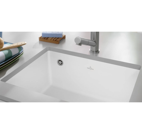 Villeroy & Boch Subway 60 SU keraminė plautuvė,montuojama po stalviršiu (su papildoma C+ danga)