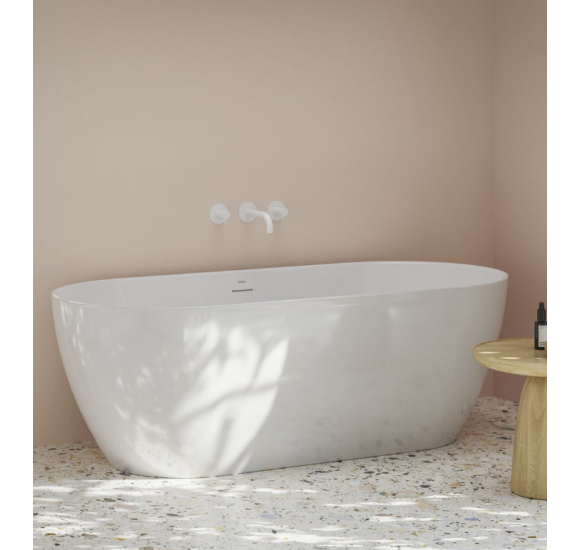 Ravak Freedom O Tec vonia, 1700 x770 mm, akrilinė, laisvai pastatoma, baltos spalvos