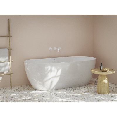 Ravak Freedom O Tec vonia, 1700 x770 mm, akrilinė, laisvai pastatoma, baltos spalvos
