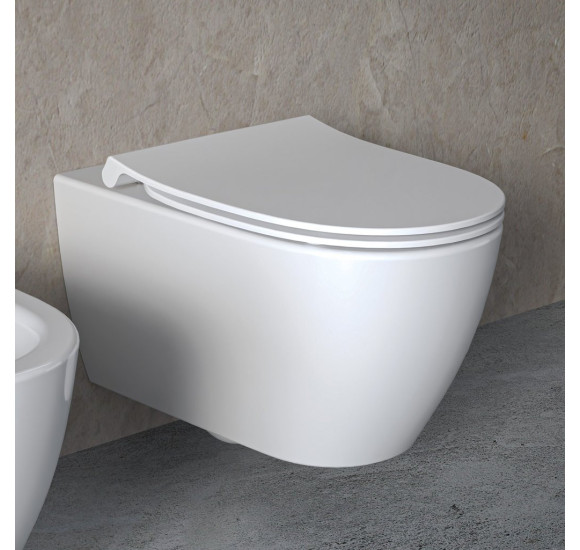 Ideal Standard i.Life O pakabinamas unitazas be dangčio (HydroTwist)