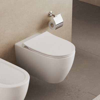 Ideal Standard i.Life O pakabinamas unitazas be dangčio (HydroTwist)