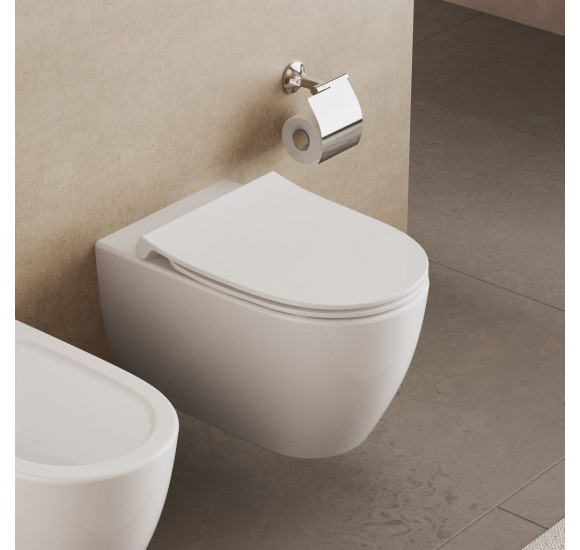 Ideal Standard i.Life O pakabinamas unitazas be dangčio (HydroTwist)