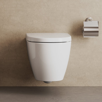 Ideal Standard i.Life O pakabinamas unitazas be dangčio (HydroTwist)