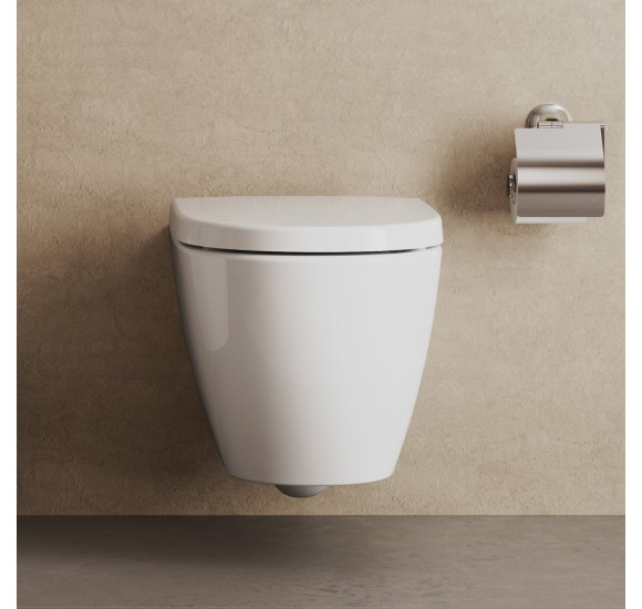Ideal Standard i.Life O pakabinamas unitazas be dangčio (HydroTwist)