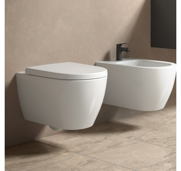 Ideal Standard i.Life O pakabinamas unitazas be dangčio (HydroTwist)