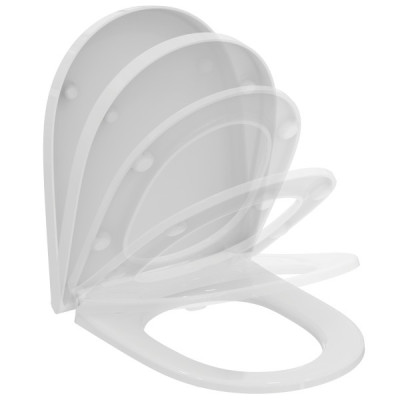 Ideal Standard i.Life O unitazo dangtis, "SoftClose" lėtas nusileidimas
