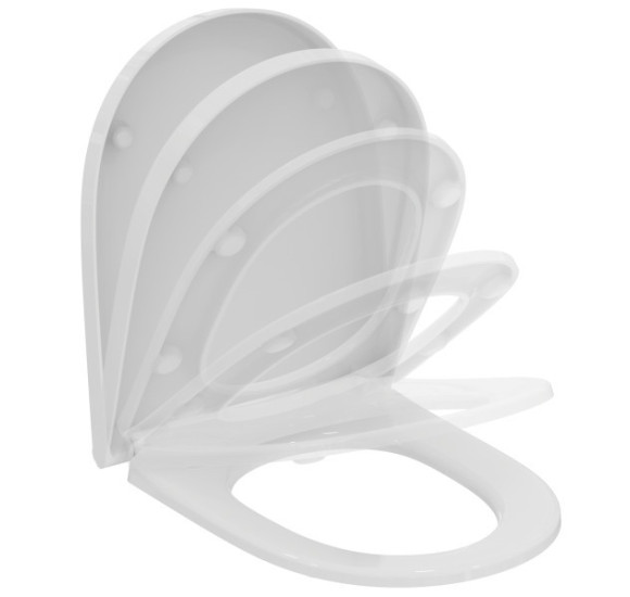 Ideal Standard i.Life O unitazo dangtis, "SoftClose" lėtas nusileidimas