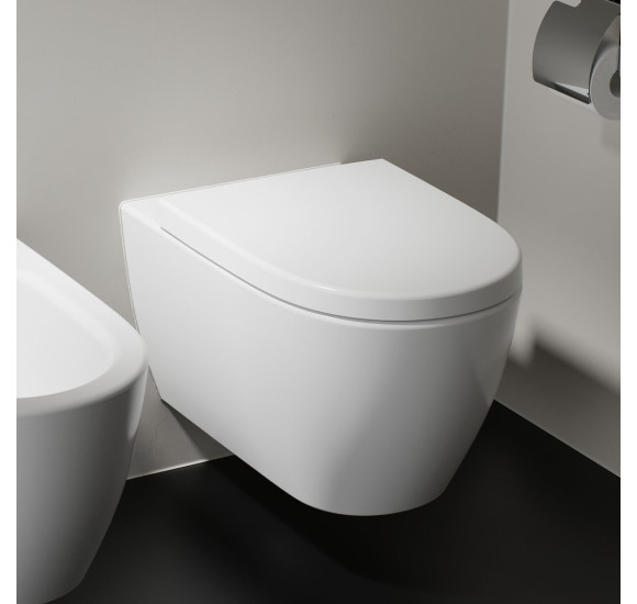 Ideal Standard i.Life O unitazo dangtis, "SoftClose" lėtas nusileidimas