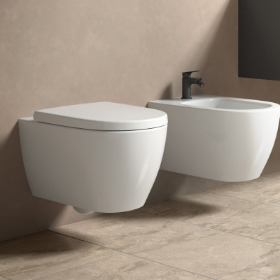 Ideal Standard i.Life O unitazo dangtis, "SoftClose" lėtas nusileidimas