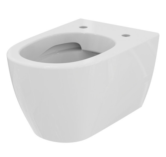 Ideal Standard i.Life O pakabinamas unitazas su plonu "Soft Close" dangčiu (HydroTwist)