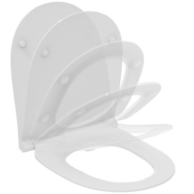 Ideal Standard i.Life O pakabinamas unitazas su plonu "Soft Close" dangčiu (HydroTwist)