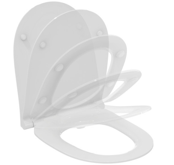 Ideal Standard i.Life O pakabinamas unitazas su plonu "Soft Close" dangčiu (HydroTwist)
