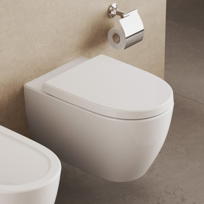 Ideal Standard i.Life O pakabinamas unitazas su "Soft Close" dangčiu (HydroTwist)