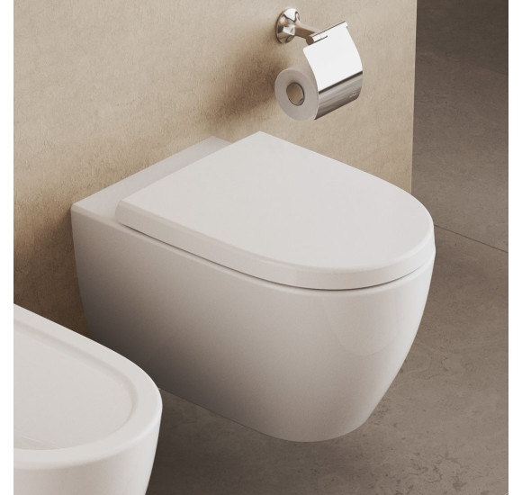 Ideal Standard i.Life O pakabinamas unitazas su "Soft Close" dangčiu (HydroTwist)