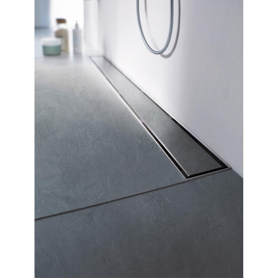 ACO Showerdrain C+ dušo latako komplektas 5in1 (įklijuojamai plytelei,montuojamas prie sienos), 785mm