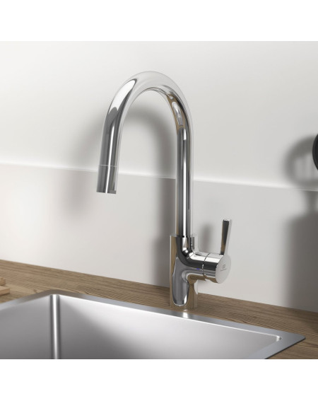 Ideal Standard Ceralife virtuvės maišytuvas su ištraukiamu dušeliu