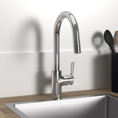 Ideal Standard Ceralife virtuvės maišytuvas su ištraukiamu dušeliu