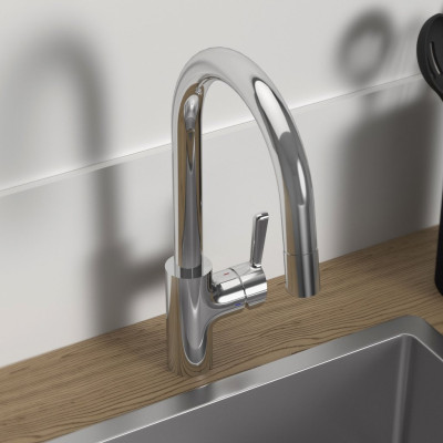 Ideal Standard Ceralife virtuvės maišytuvas su ištraukiamu dušeliu