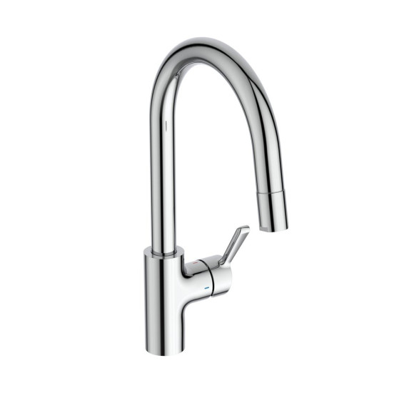 Ideal Standard Ceralife virtuvės maišytuvas su ištraukiamu dušeliu