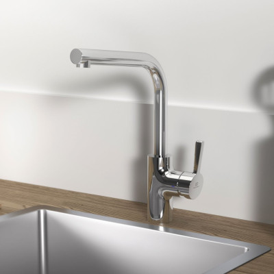 Ideal Standard Ceralife maišytuvas plautuvei, L formos