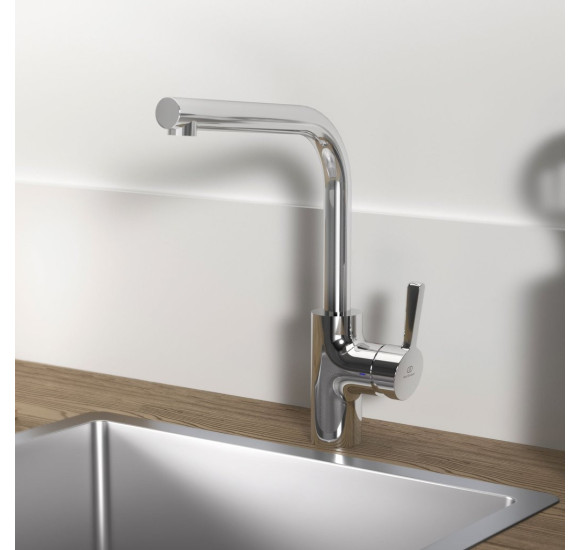 Ideal Standard Ceralife maišytuvas plautuvei, L formos