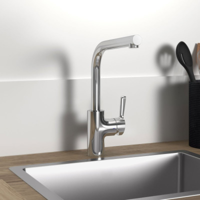 Ideal Standard Ceralife maišytuvas plautuvei, L formos