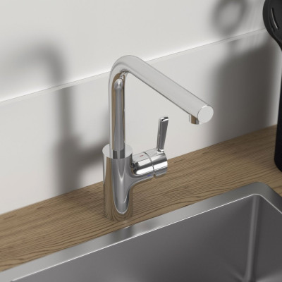 Ideal Standard Ceralife maišytuvas plautuvei, L formos