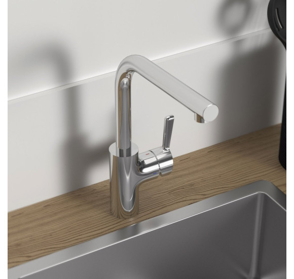 Ideal Standard Ceralife maišytuvas plautuvei, L formos