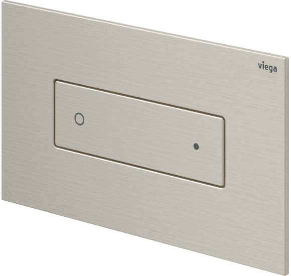 Viega Visign for Style 22 nuleidimo mygtukas klozetui, nerūdijančio plieno korpusas (pasirenkama spalva)