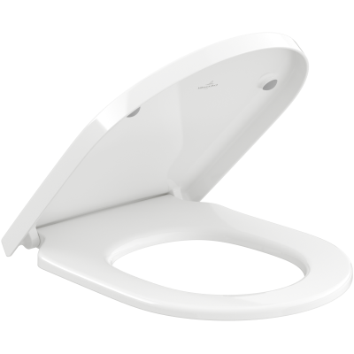 Villeroy&Boch Subway 3.0 lėtai nusileidžiantis klozeto dangtis